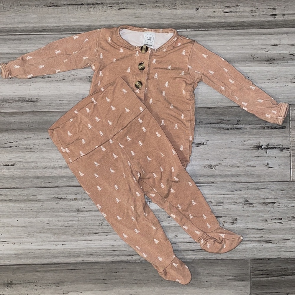 Lou Lou & Company Newborn set (gender neutral)